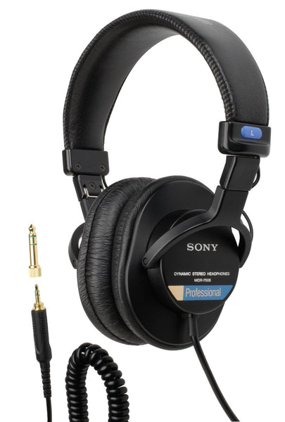 Sony MDR7506 Professional Large Diaphragm Headphone (Refurb)