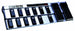 Behringer MIDI FOOT CONTROLLER FCB1010 Ultra-Flexible MIDI Foot Controller with 2 Expression Pedals and MIDI Merge Function