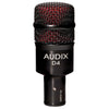 Audix DP5A Instrument Dynamic Microphone, Multipattern Drum Mic Set