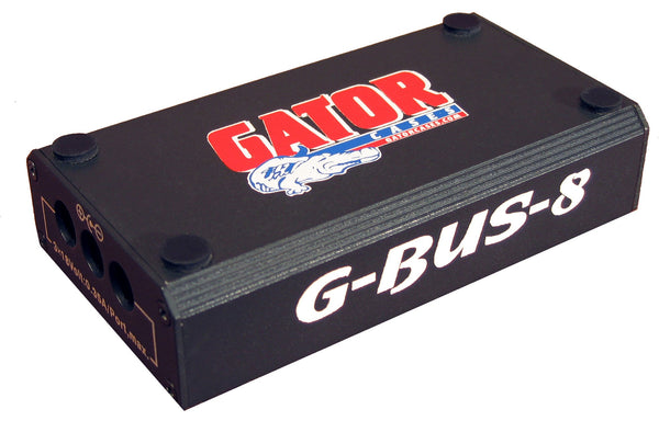 Gator Pedal Board Power Supply (G-BUS-8-US) (Refurb)