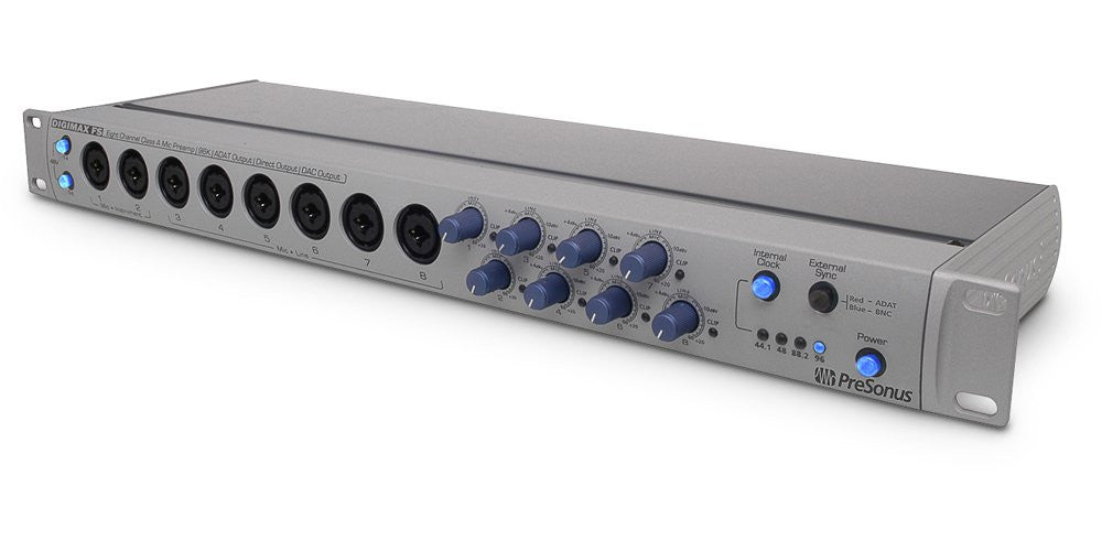 PreSonus DigiMax FS 8-Channel Mic Preamp w/ Digital Output PreSonus DigiMax FS 8-Channel Mic Preamp w/ Digital Output