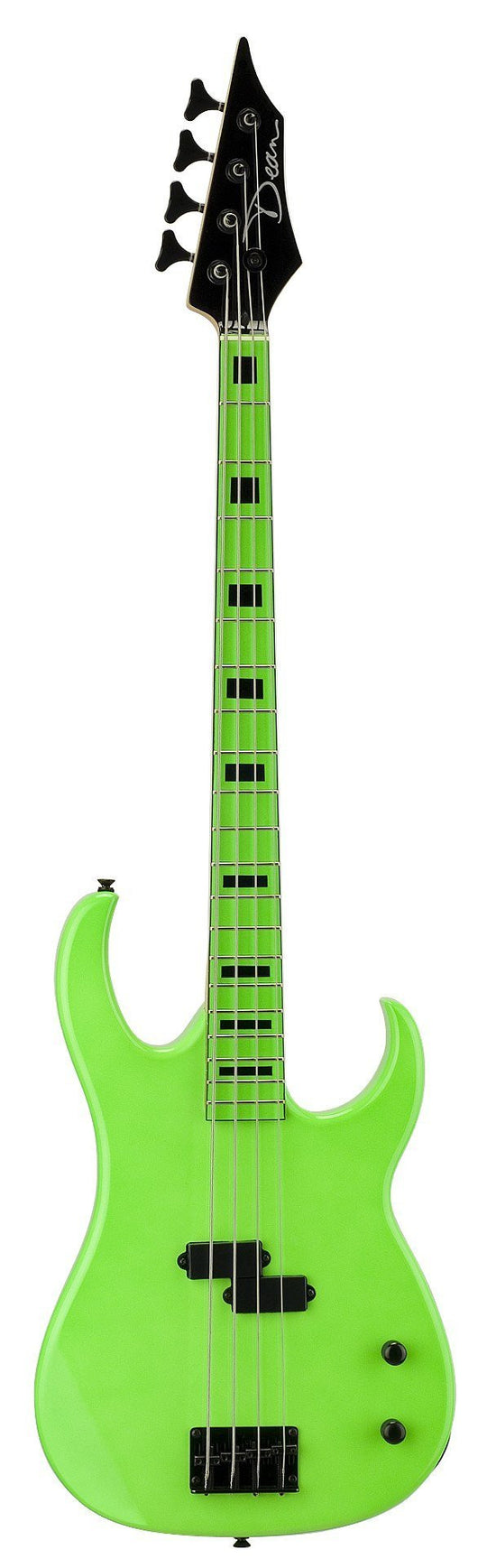 Dean Custom Zone - Nuclear Green