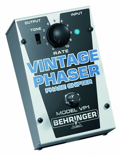 Behringer VINTAGE PHASER VP1 Authentic Vintage-Style Phase Shifter (Refurb)