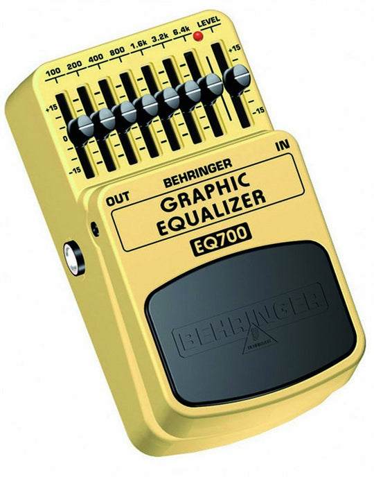 Behringer BASS GRAPHIC EQUALIZER BEQ700 Ultimate 7-Band Graphic Equalizer