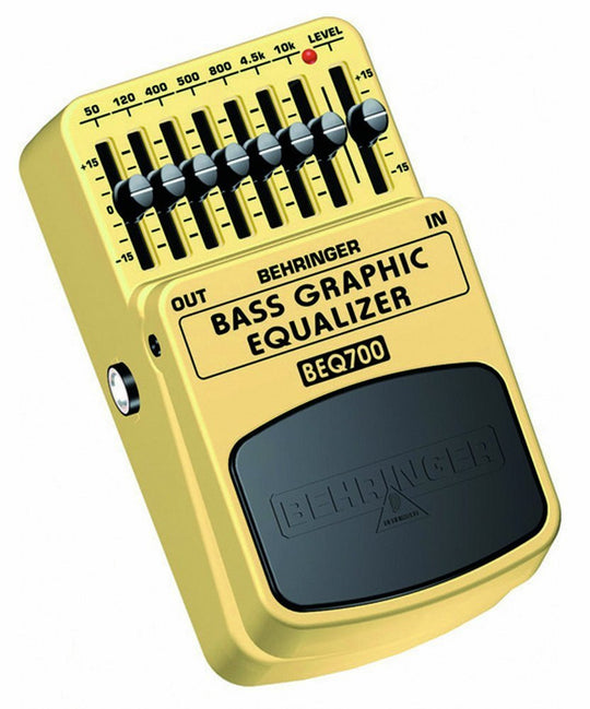 Behringer BASS GRAPHIC EQUALIZER BEQ700 Ultimate 7-Band Graphic Equalizer