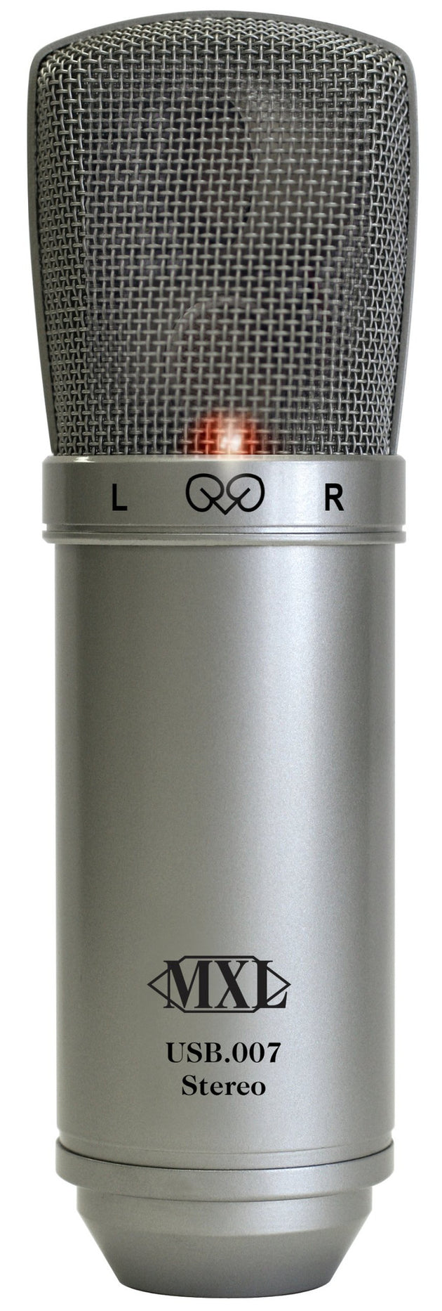 Marshall MXL-USB007 USB Stereo Dual Gold Capsules at 90 Degrees x/y Pattern