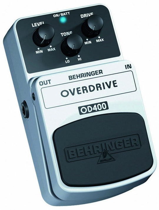 Behringer OVERDRIVE OD400 Ultimate Overdrive Effects Pedal