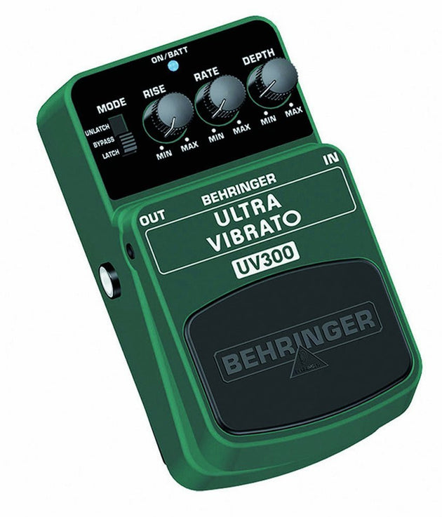 Behringer ULTRA VIBRATO UV300 Classic Vibrato Effects Pedal