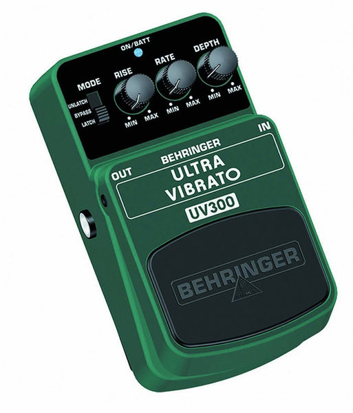 Behringer ULTRA VIBRATO UV300 Classic Vibrato Effects Pedal