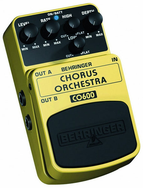 Behringer CHORUS ORCHESTRA CO600 Ultimate Stereo Chorus Effects Pedal