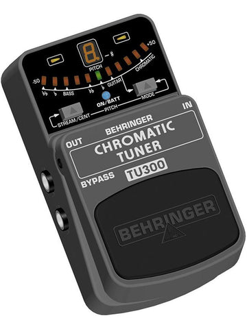 Behringer CHROMATIC TUNER TU300 Ultimate Guitar/Bass Tuner