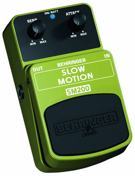 Behringer SLOW MOTION SM200 Classic Attack Effects Pedal