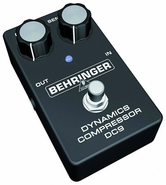 Behringer DYNAMICS COMPRESSOR DC9 Classic Dynamics Compressor