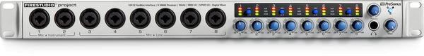 PreSonus FireStudio Project 10x10 FireWire Recording Interface w/Mixer & Router