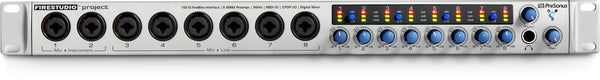 PreSonus FireStudio Project 10x10 FireWire Recording Interface w/Mixer & Router (Refurb)