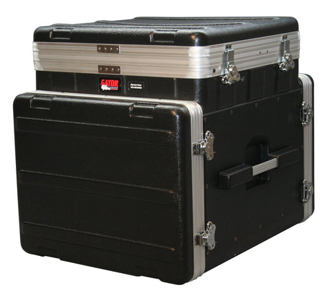 Gator 10U Top, 8U Side Console Audio Rack