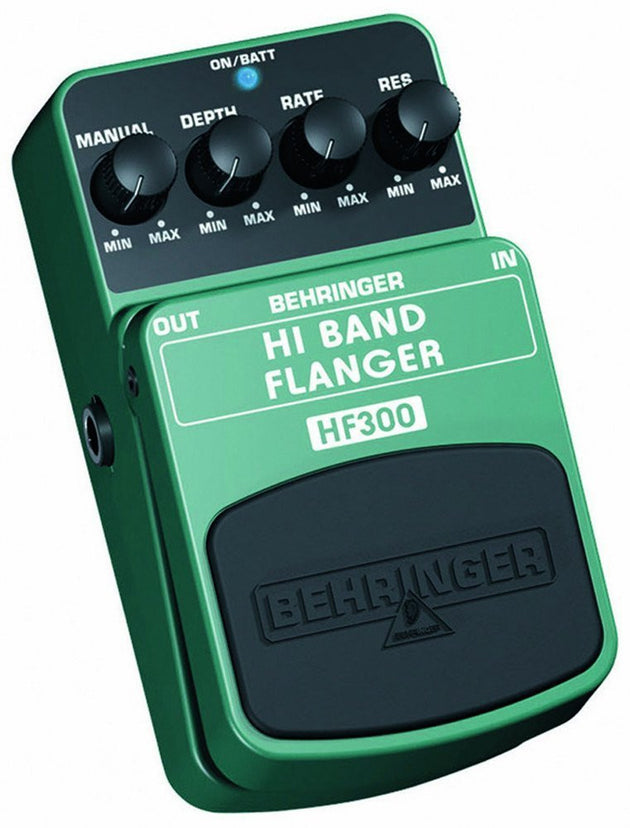 Behringer HI BAND FLANGER HF300 Ultimate High-Band Flanger Effects Pedal