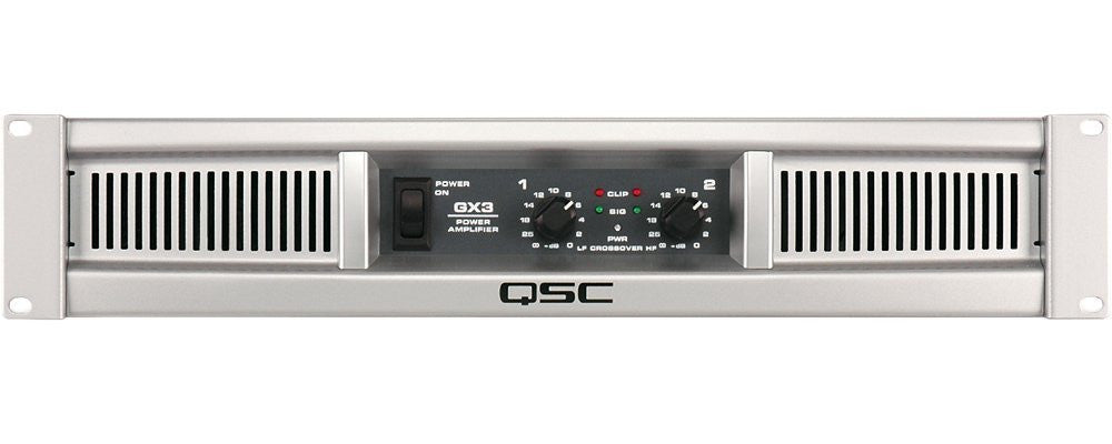 QSC GX3 Power Amplifier