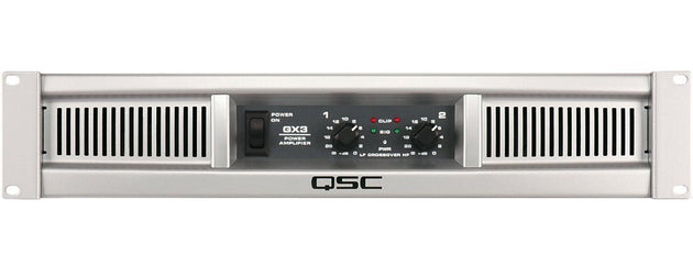 QSC GX3 Power Amplifier