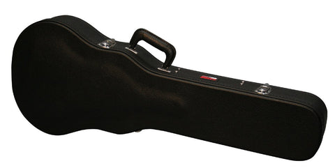 Gator GWE-LPS-BLK Hard-Shell Wood Case for Single-Cutaway Guitars such as Gibson Les Paul&reg;