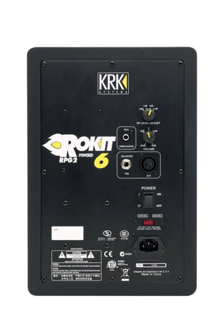 KRK RP6G2 Two-way Active Powered Monitor