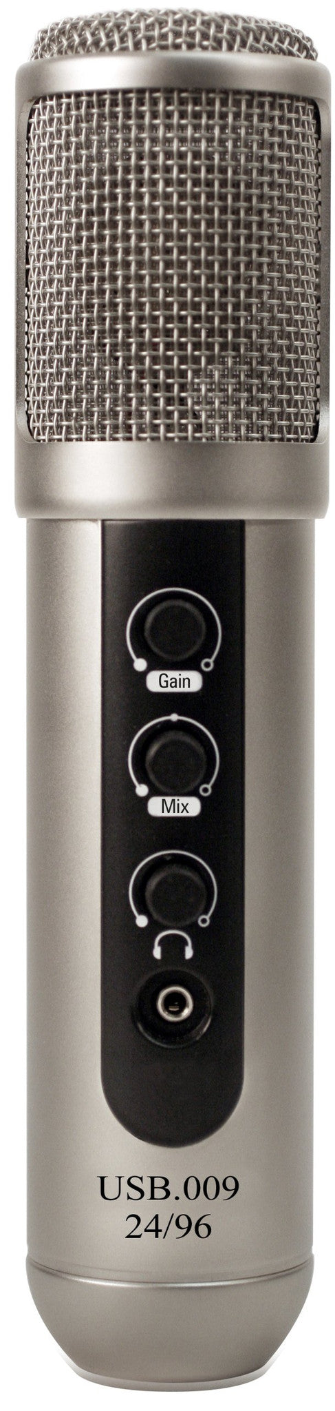 Marshall MXL USB 009 24BIT/96KHZ USB Condenser Microphone