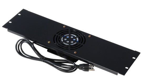 Gator 3U Vented Fan Panel and Fan