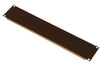 Gator GE-PNL-ST-FLG-2 Steel Flanged Panel; 1.2mm; Retail Packaging w/ Hardware; 2U