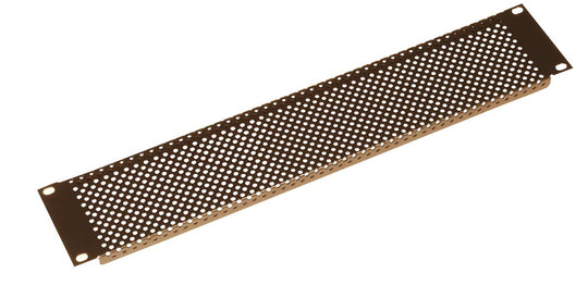 Gator 2U Perforated Flanged Panel