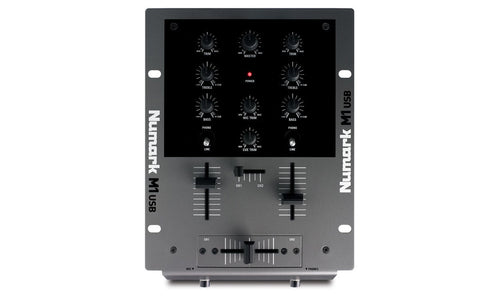 Numark M1USB Compact Scratch Mixer with USB Audio I/O
