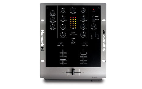 Numark M2 DJ Tabletop Mixer