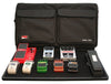 Gator Pedal Board w/ Carry Bag & Power Supply; Pro Size