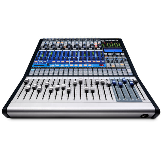 PreSonus StudioLive 16.4.2 16-Channel Digital Mixer w/ FireWire I/O