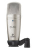 Behringer STUDIO CONDENSER MICROPHONE C-1U USB Studio Condenser Microphone