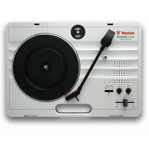 Vestax HandyTrax USB Portable USB Turntable in WHITE