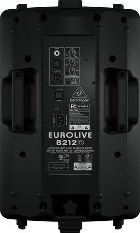 Behringer EUROLIVE B212D Active 550-Watt 2-Way PA Speaker System