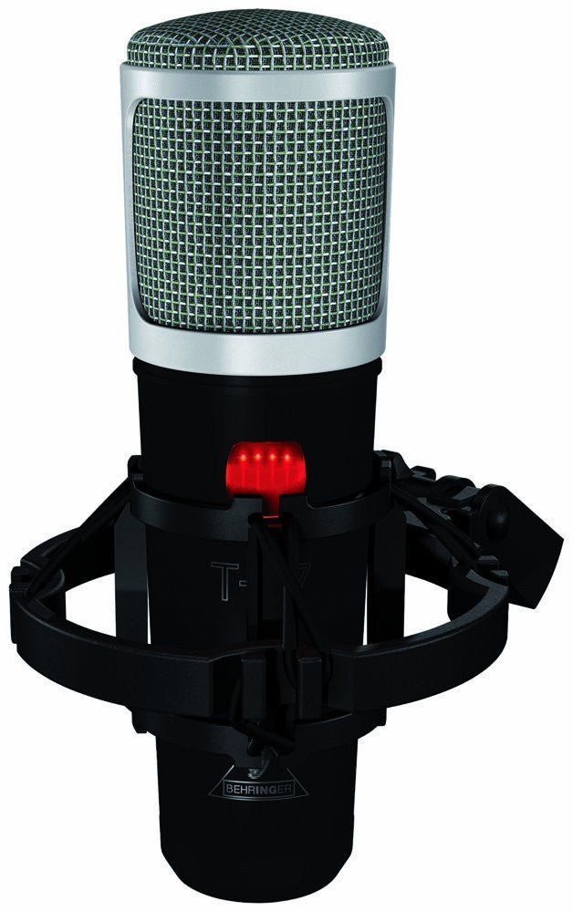 Behringer STUDIO CONDENSER MICROPHONE T-47 Professional Vacuum Tube Condenser Microphone