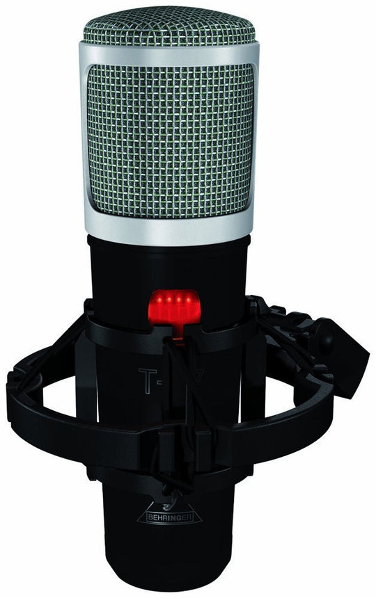 Behringer STUDIO CONDENSER MICROPHONE T-47 Professional Vacuum Tube Condenser Microphone