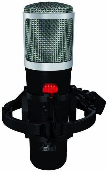 Behringer STUDIO CONDENSER MICROPHONE T-47 Professional Vacuum Tube Condenser Microphone