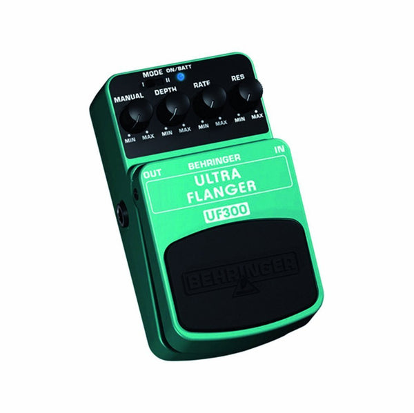 Behringer ULTRA FLANGER UF300 2-Mode Flanger Effects Pedal