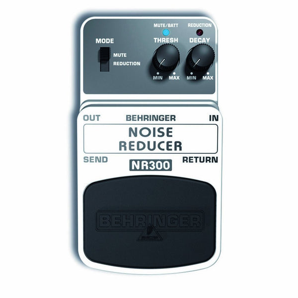 Behringer NOISE REDUCER NR300 Ultimate Noise Reduction Effects Pedal
