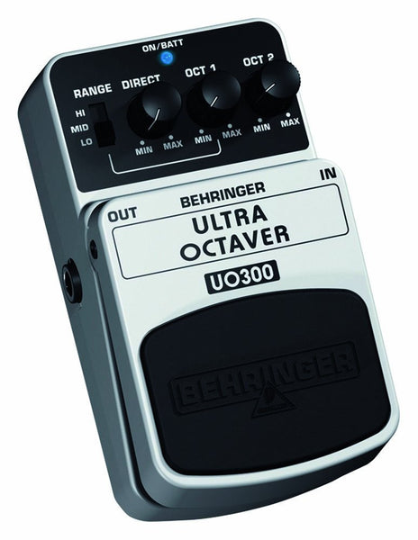 Behringer ULTRA OCTAVER UO300 3-Mode Octaver Effects Pedal