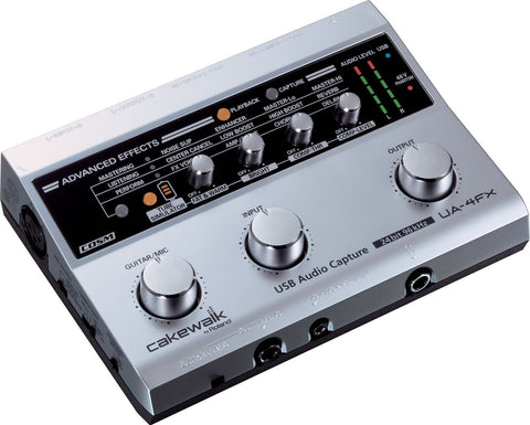 Roland UA-4FX USB Audio/MIDI Interface
