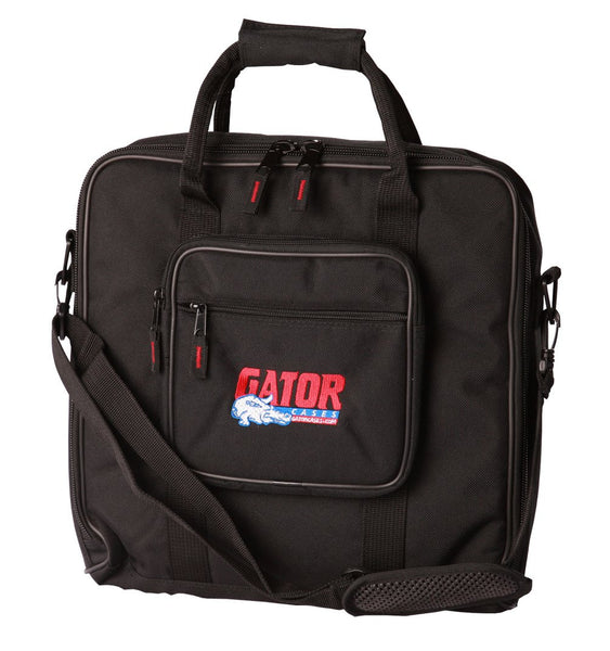 Gator G-MIX-B 2118 Padded Nylon Mixer Or Equipment Bag; 21" X 18" X 7"