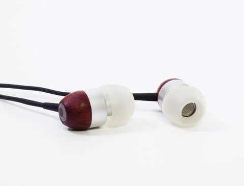 Thinksound ts01 Wooden Headphones (silver cherry)