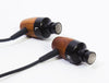 Thinksound rain Wooden Headphones (black chocolate)