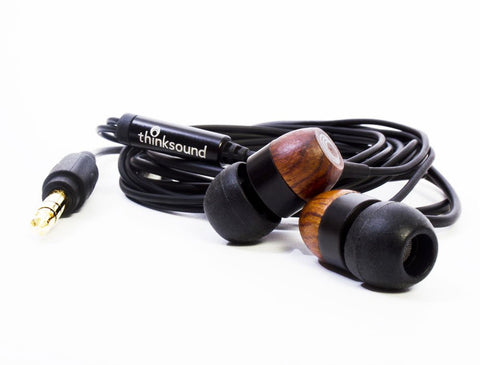 Thinksound ts01 Wooden Headphones (black chocolate) (Refurb)