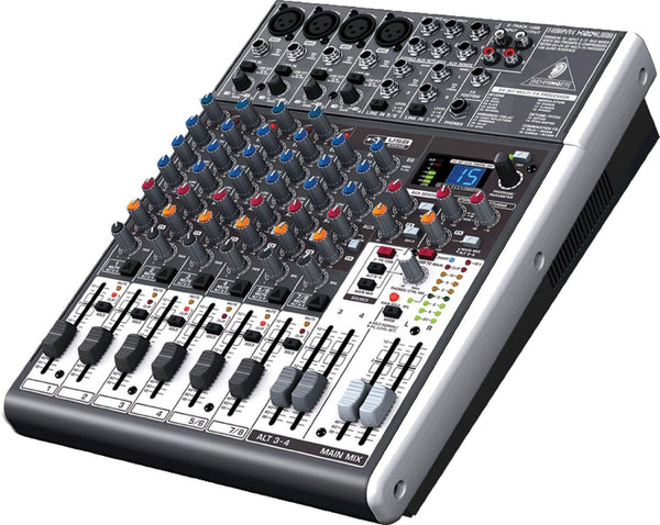 Behringer XENYX X1204USB Audio Mixer with Effects
