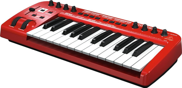 Behringer U-CONTROL UMX250 The Ultimate Studio in a Box: 25-Key USB/MIDI Controller Keyboard with Separate USB/Audio Interface