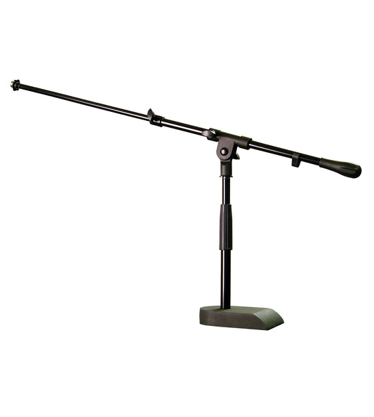 Audix Stand-kd Heavy duty pedestal base mic stand with boom arm. (Refurb)